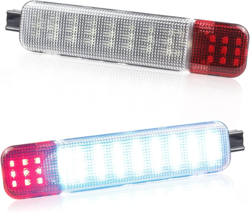 NDRUSH LED Interior Door Light Door Panel Courtesy Light Ice Blue Step Light Assembly Compatible with 1999-2006 Silverado/Sierra 1500 Yukon 1995-1999 C1500 C2500 C3500 2001-2006 3500 2500HD - Image 1